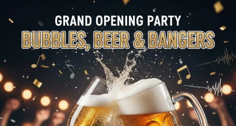 4 Oktober – Openingsfeest